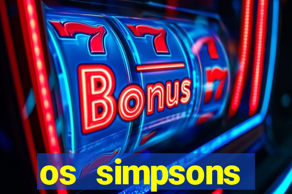 os simpsons assistir online